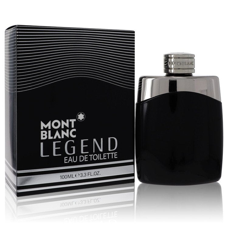 MontBlanc Legend by Mont Blanc Eau De Toilette Spray 3.4 oz MontBlanc Legend by Mont Blanc Eau De Toilette Spray 3.4 oz